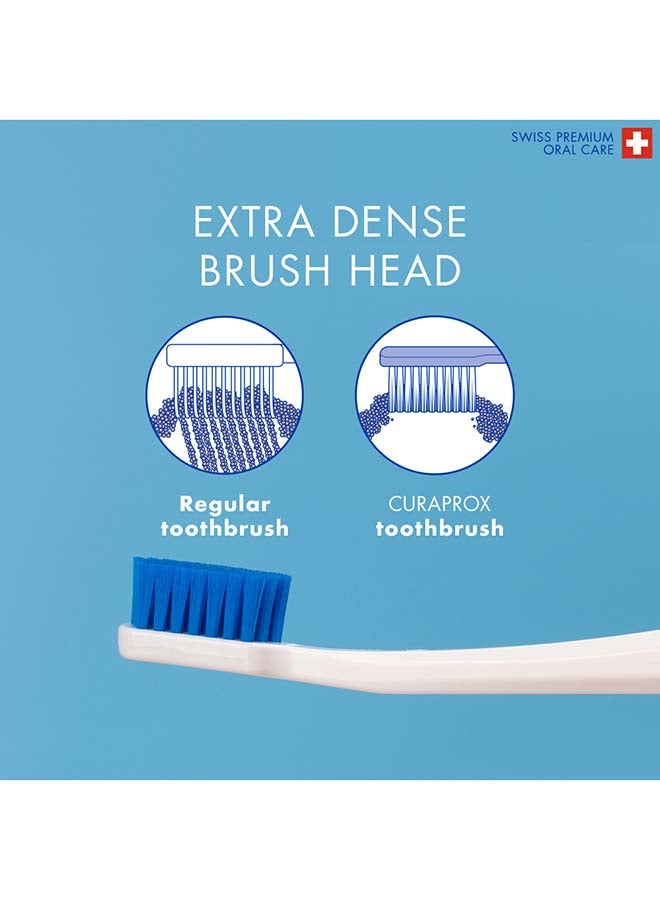 CURAPROX CS 5460 ultra soft toothbrush, 3 pieces - Image 3